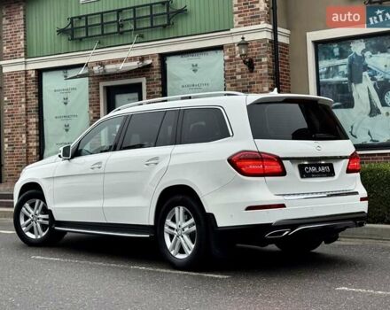 Белый Мерседес ГЛС-Класс, объемом двигателя 2.99 л и пробегом 196 тыс. км за 38800 $, фото 10 на Automoto.ua