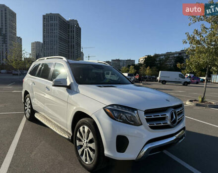 Белый Мерседес ГЛС-Класс, объемом двигателя 3 л и пробегом 137 тыс. км за 39999 $, фото 2 на Automoto.ua