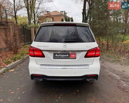 Белый Мерседес ГЛС-Класс, объемом двигателя 3 л и пробегом 80 тыс. км за 35990 $, фото 6 на Automoto.ua
