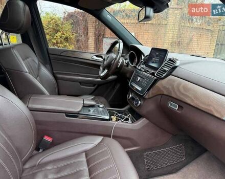 Белый Мерседес ГЛС-Класс, объемом двигателя 3 л и пробегом 80 тыс. км за 35990 $, фото 27 на Automoto.ua