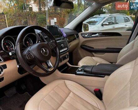 Белый Мерседес ГЛС-Класс, объемом двигателя 3 л и пробегом 146 тыс. км за 37490 $, фото 11 на Automoto.ua