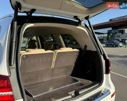 Белый Мерседес ГЛС-Класс, объемом двигателя 3 л и пробегом 137 тыс. км за 39999 $, фото 5 на Automoto.ua