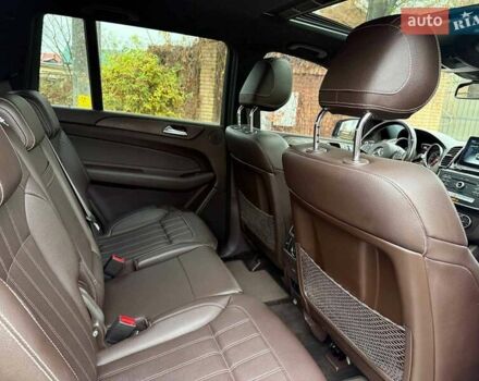 Белый Мерседес ГЛС-Класс, объемом двигателя 3 л и пробегом 80 тыс. км за 35990 $, фото 24 на Automoto.ua