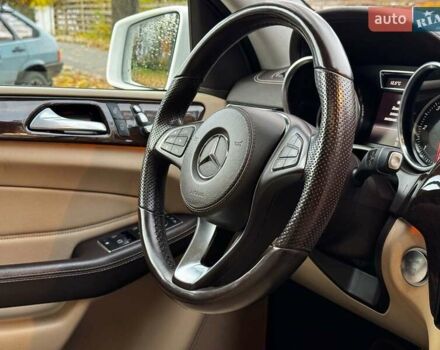Белый Мерседес ГЛС-Класс, объемом двигателя 3 л и пробегом 146 тыс. км за 37490 $, фото 26 на Automoto.ua
