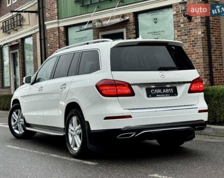 Белый Мерседес ГЛС-Класс, объемом двигателя 2.99 л и пробегом 196 тыс. км за 38800 $, фото 8 на Automoto.ua
