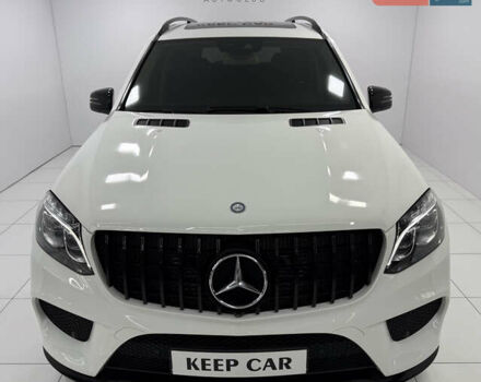 Белый Мерседес ГЛС-Класс, объемом двигателя 2.99 л и пробегом 87 тыс. км за 43500 $, фото 4 на Automoto.ua