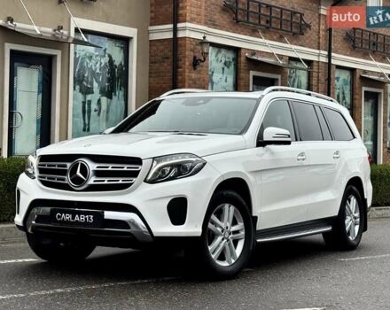 Белый Мерседес ГЛС-Класс, объемом двигателя 2.99 л и пробегом 196 тыс. км за 38800 $, фото 5 на Automoto.ua