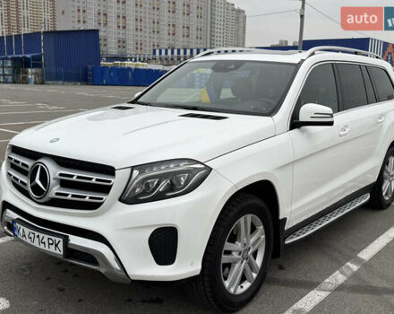 Білий Мерседес ГЛС-Класс, об'ємом двигуна 2.99 л та пробігом 257 тис. км за 36500 $, фото 1 на Automoto.ua