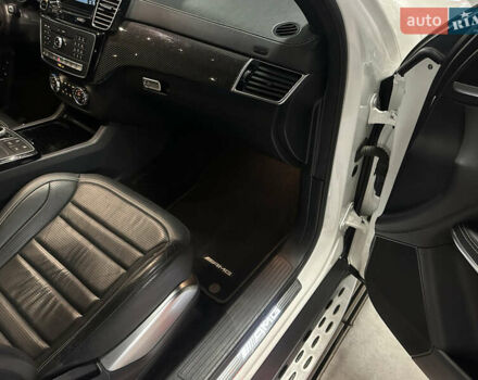 Мерседес ГЛС-Класс 2016 у Києві на Automoto.ua Білий Мерседес ГЛС-Класс, об'ємом двигуна 5.46 л та пробігом 165 тис. км за 43000 $, фото 20 на Automoto.ua