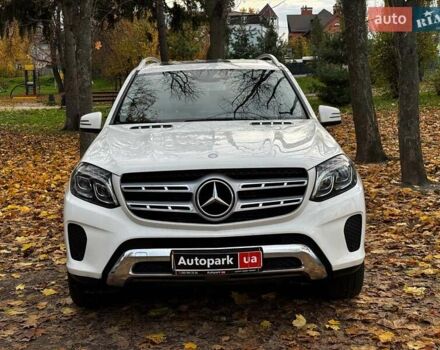Белый Мерседес ГЛС-Класс, объемом двигателя 3 л и пробегом 146 тыс. км за 37490 $, фото 1 на Automoto.ua
