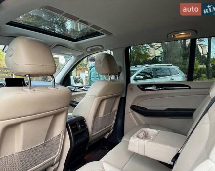 Белый Мерседес ГЛС-Класс, объемом двигателя 3 л и пробегом 146 тыс. км за 37490 $, фото 8 на Automoto.ua