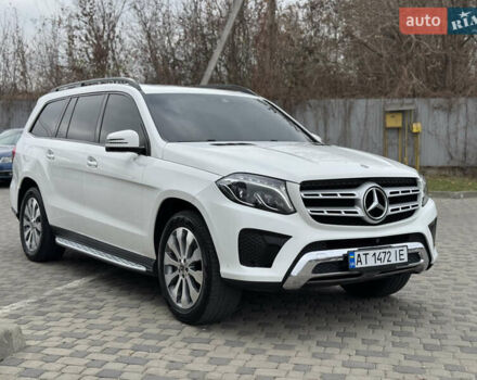 Белый Мерседес ГЛС-Класс, объемом двигателя 3 л и пробегом 196 тыс. км за 39800 $, фото 15 на Automoto.ua