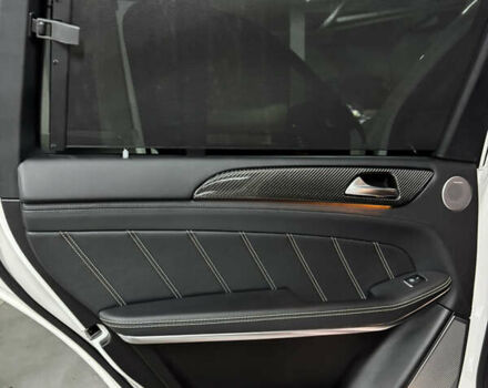 Білий Мерседес ГЛС-Класс, об'ємом двигуна 5.46 л та пробігом 127 тис. км за 62000 $, фото 8 на Automoto.ua