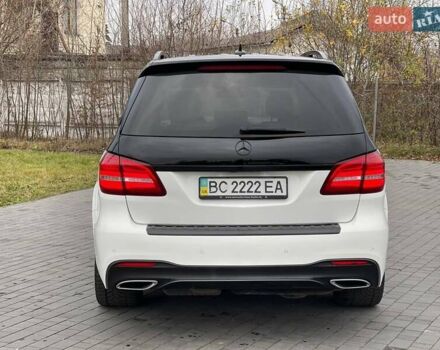 Белый Мерседес ГЛС-Класс, объемом двигателя 2.99 л и пробегом 289 тыс. км за 48000 $, фото 17 на Automoto.ua