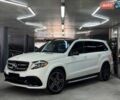 Белый Мерседес ГЛС-Класс, объемом двигателя 5.46 л и пробегом 110 тыс. км за 40000 $, фото 1 на Automoto.ua
