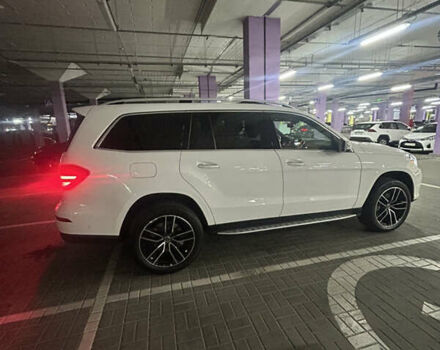 Белый Мерседес ГЛС-Класс, объемом двигателя 3 л и пробегом 128 тыс. км за 39000 $, фото 10 на Automoto.ua