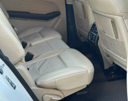 Белый Мерседес ГЛС-Класс, объемом двигателя 2.99 л и пробегом 190 тыс. км за 46800 $, фото 12 на Automoto.ua