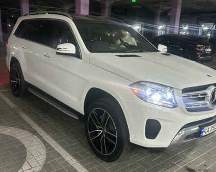 Белый Мерседес ГЛС-Класс, объемом двигателя 3 л и пробегом 128 тыс. км за 39000 $, фото 9 на Automoto.ua
