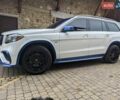 Белый Мерседес ГЛС-Класс, объемом двигателя 3 л и пробегом 146 тыс. км за 37500 $, фото 7 на Automoto.ua