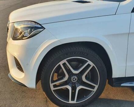 Білий Мерседес ГЛС-Класс, об'ємом двигуна 2.99 л та пробігом 99 тис. км за 55700 $, фото 18 на Automoto.ua