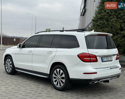 Белый Мерседес ГЛС-Класс, объемом двигателя 3 л и пробегом 196 тыс. км за 39800 $, фото 11 на Automoto.ua