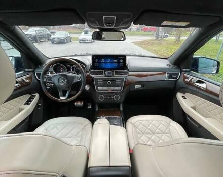 Белый Мерседес ГЛС-Класс, объемом двигателя 2.99 л и пробегом 289 тыс. км за 48000 $, фото 55 на Automoto.ua