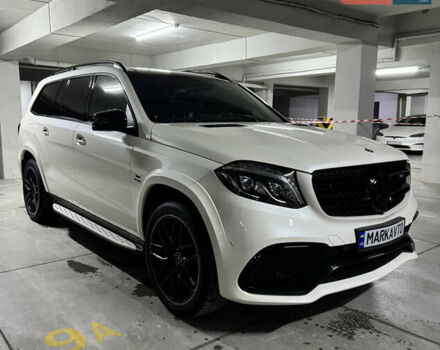 Білий Мерседес ГЛС-Класс, об'ємом двигуна 5.46 л та пробігом 127 тис. км за 62000 $, фото 1 на Automoto.ua