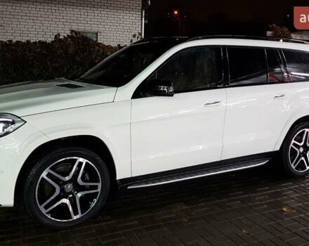 Білий Мерседес ГЛС-Класс, об'ємом двигуна 2.99 л та пробігом 99 тис. км за 55700 $, фото 13 на Automoto.ua