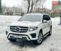 Белый Мерседес ГЛС-Класс, объемом двигателя 3 л и пробегом 211 тыс. км за 29500 $, фото 1 на Automoto.ua