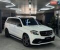 Белый Мерседес ГЛС-Класс, объемом двигателя 5.46 л и пробегом 109 тыс. км за 43900 $, фото 1 на Automoto.ua