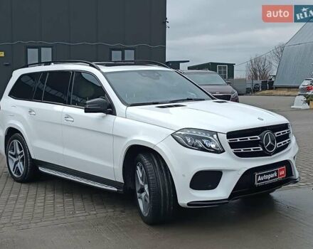 Белый Мерседес ГЛС-Класс, объемом двигателя 3 л и пробегом 149 тыс. км за 47700 $, фото 17 на Automoto.ua
