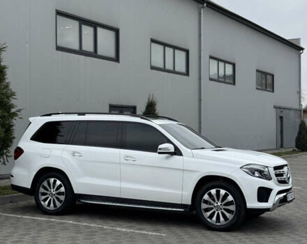 Белый Мерседес ГЛС-Класс, объемом двигателя 3 л и пробегом 196 тыс. км за 39800 $, фото 30 на Automoto.ua