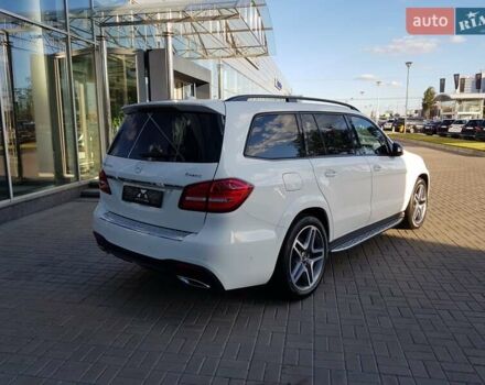 Білий Мерседес ГЛС-Класс, об'ємом двигуна 2.99 л та пробігом 99 тис. км за 55700 $, фото 16 на Automoto.ua