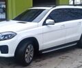 Белый Мерседес ГЛС-Класс, объемом двигателя 3 л и пробегом 206 тыс. км за 29500 $, фото 1 на Automoto.ua