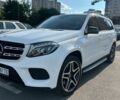 Белый Мерседес ГЛС-Класс, объемом двигателя 2.99 л и пробегом 108 тыс. км за 52000 $, фото 1 на Automoto.ua