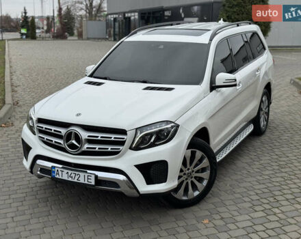Белый Мерседес ГЛС-Класс, объемом двигателя 3 л и пробегом 196 тыс. км за 39800 $, фото 20 на Automoto.ua