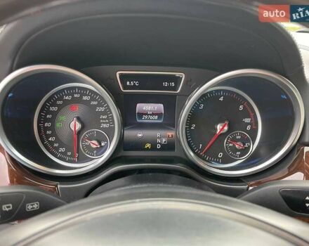 Белый Мерседес ГЛС-Класс, объемом двигателя 2.99 л и пробегом 289 тыс. км за 48000 $, фото 37 на Automoto.ua