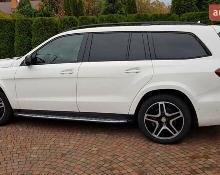 Білий Мерседес ГЛС-Класс, об'ємом двигуна 2.99 л та пробігом 99 тис. км за 55700 $, фото 4 на Automoto.ua