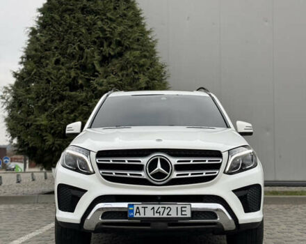 Белый Мерседес ГЛС-Класс, объемом двигателя 3 л и пробегом 196 тыс. км за 39800 $, фото 2 на Automoto.ua