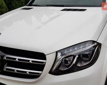 Білий Мерседес ГЛС-Класс, об'ємом двигуна 2.99 л та пробігом 99 тис. км за 55700 $, фото 9 на Automoto.ua