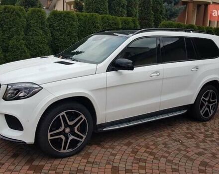 Білий Мерседес ГЛС-Класс, об'ємом двигуна 2.99 л та пробігом 99 тис. км за 55700 $, фото 2 на Automoto.ua