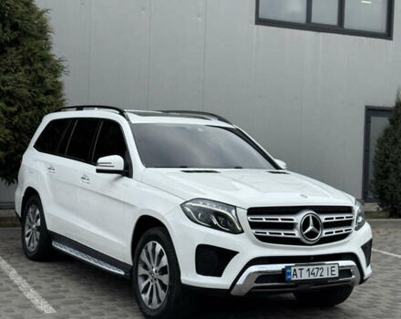 Белый Мерседес ГЛС-Класс, объемом двигателя 3 л и пробегом 196 тыс. км за 39800 $, фото 5 на Automoto.ua