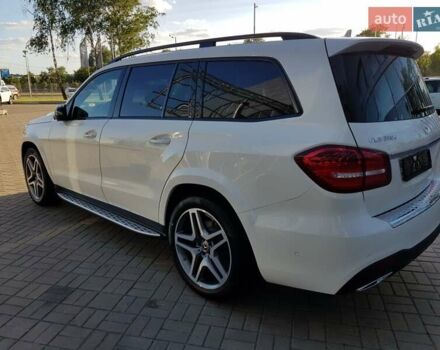 Білий Мерседес ГЛС-Класс, об'ємом двигуна 2.99 л та пробігом 99 тис. км за 55700 $, фото 28 на Automoto.ua