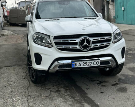Белый Мерседес ГЛС-Класс, объемом двигателя 3 л и пробегом 128 тыс. км за 39000 $, фото 5 на Automoto.ua