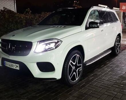 Білий Мерседес ГЛС-Класс, об'ємом двигуна 2.99 л та пробігом 99 тис. км за 55700 $, фото 10 на Automoto.ua
