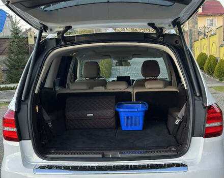 Белый Мерседес ГЛС-Класс, объемом двигателя 2.99 л и пробегом 190 тыс. км за 46800 $, фото 14 на Automoto.ua