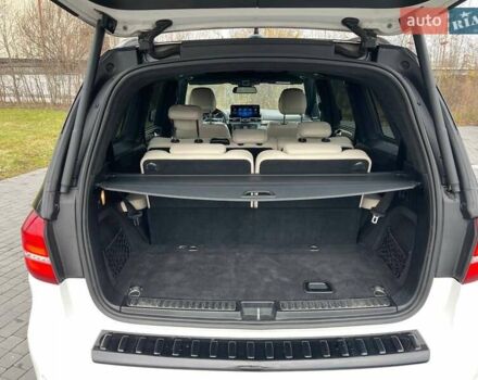 Белый Мерседес ГЛС-Класс, объемом двигателя 2.99 л и пробегом 289 тыс. км за 48000 $, фото 22 на Automoto.ua