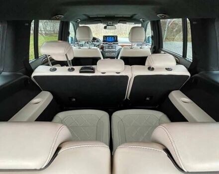 Белый Мерседес ГЛС-Класс, объемом двигателя 2.99 л и пробегом 289 тыс. км за 48000 $, фото 23 на Automoto.ua