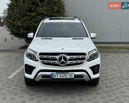 Белый Мерседес ГЛС-Класс, объемом двигателя 3 л и пробегом 196 тыс. км за 39800 $, фото 13 на Automoto.ua