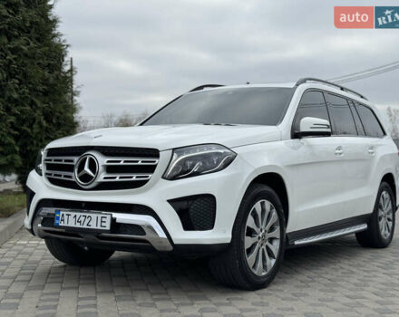 Белый Мерседес ГЛС-Класс, объемом двигателя 3 л и пробегом 196 тыс. км за 39800 $, фото 28 на Automoto.ua